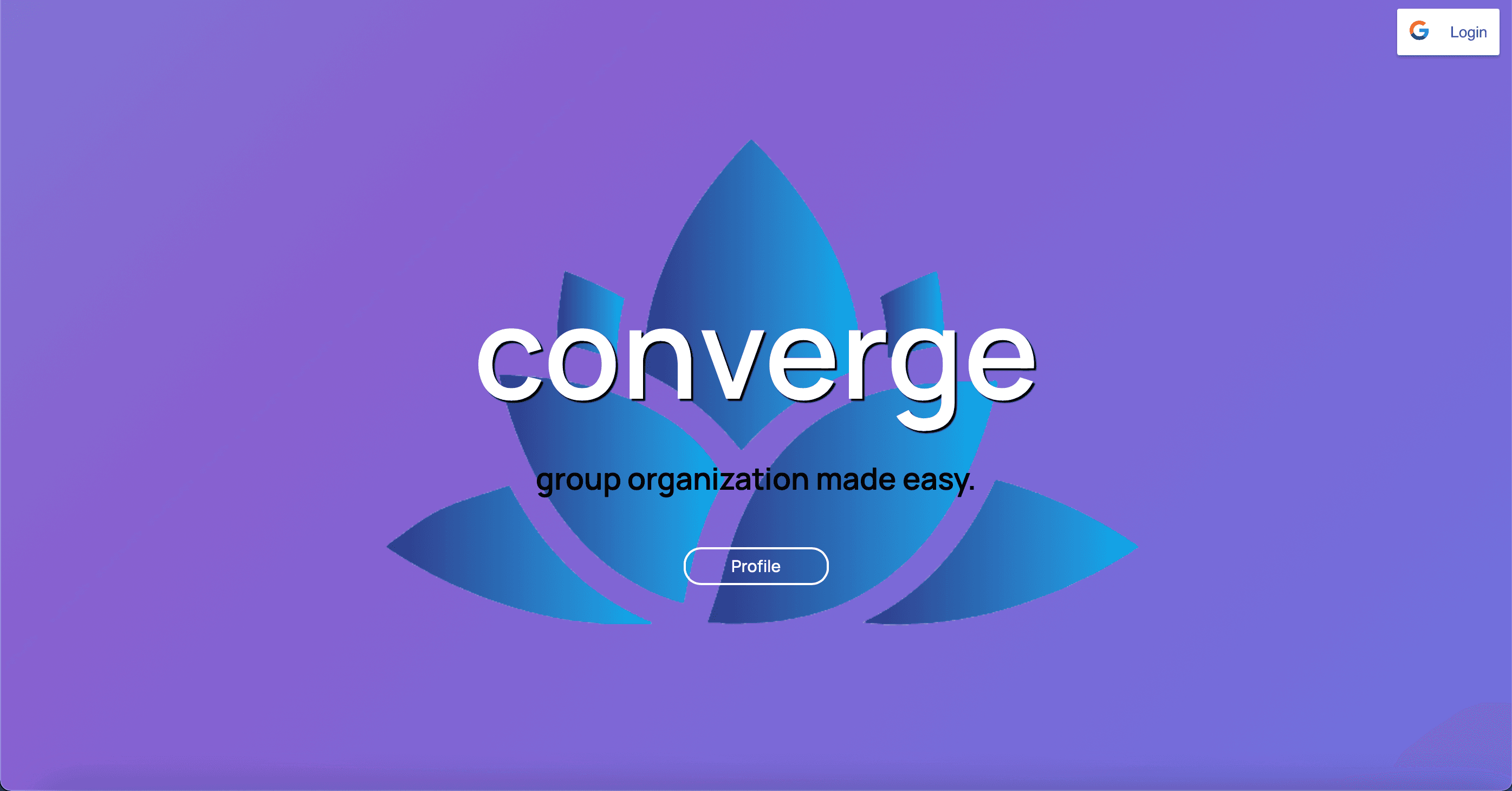 converge social media app