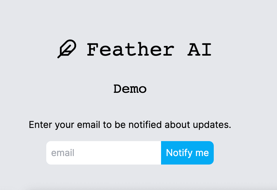 featherAI